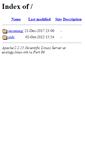Mobile Screenshot of ecology.linux-ink.ru